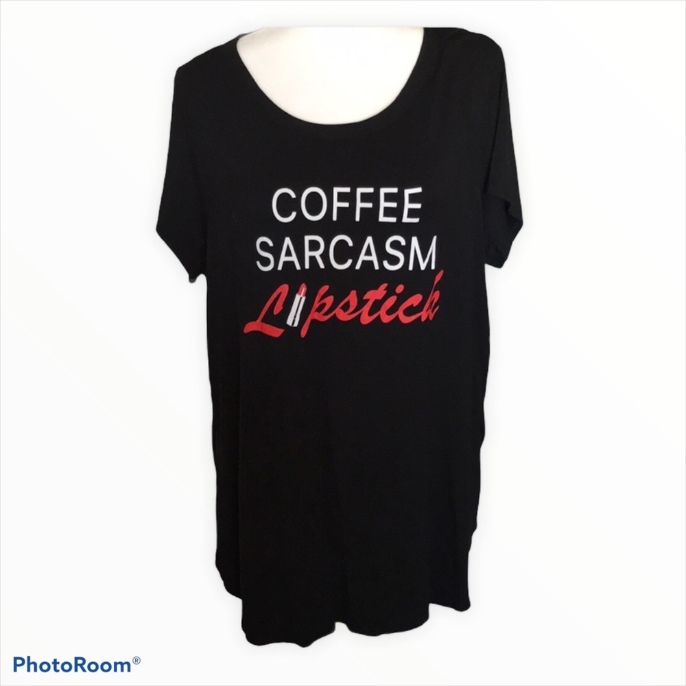 NWT “Coffee ...” Shirt